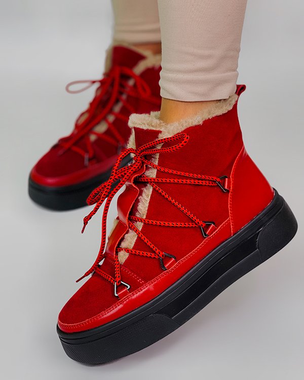 Фото: Токійські мунбути із вау-шнурівкою. Купити зі знижкою 39%.