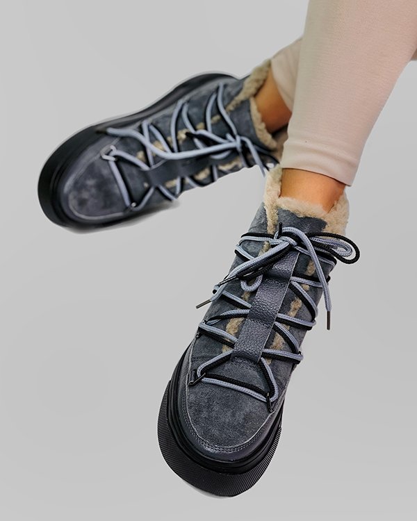 Фото: Токійські мунбути із вау-шнурівкою. Купити зі знижкою 40%.